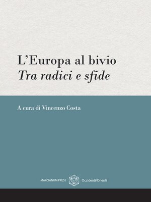 cover image of L'Europa al bivio